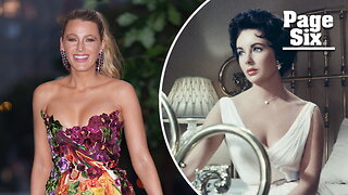 Blake Lively 'steals' Elizabeth Taylor's $3.8M ruby necklace for Vogue's September cover shoot