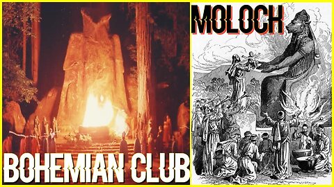 BOHEMIAN CLUB e il culto cananeo a Moloch-Storia e segreti dell'elite POLITEISTA PAGANA satanica idolatra ebraico egizia cananeo greco romana cartaginese celtica devota al culto degli animali e agli idoli zoolatri,a immagini e sculture DOCUMENTARIO