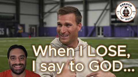 Kirk Cousins' Reaction to Losing is EPIC!