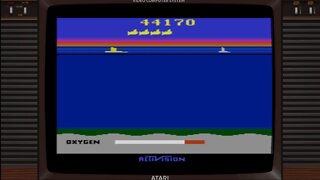 MyRetrozz Playz - Seaquest (Atari 2600)