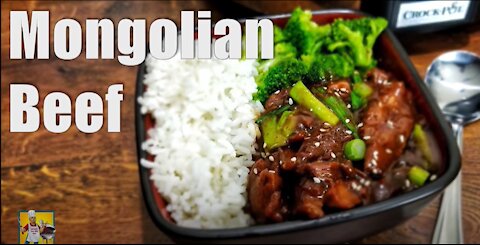 Mongolian Beef Recipe - winning recipe - Quick recipe - quick preparation - Easy to Make
