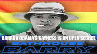 Bathhouse Barry: Barack Obama’s GAYNESS Is An Open Secret