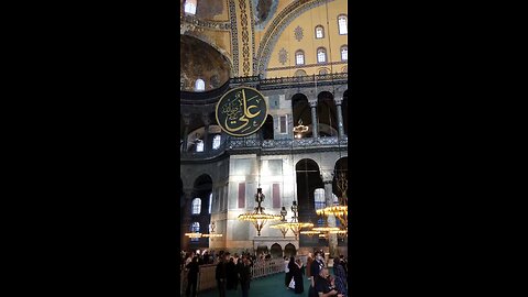 Hagia Sophia Mosque in Istanbul