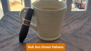 Nub Habano Sun Grown cigar review