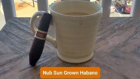 Nub Habano Sun Grown cigar review