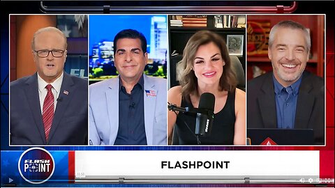 FLASHPOINT 8-10-2023 Host Gene Bailey, Hank Kunneman, Abby Johnson, Rick Green