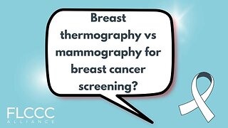 Breast thermography vs mammography for breast cancer screening.