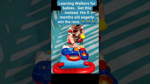 Learning walker...