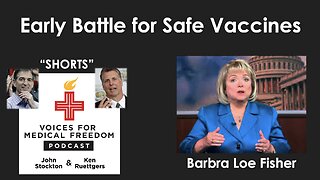 V-Shorts with Barbara Loe Fisher: Early Battle for Safe Vaccines