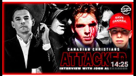 Antifa Goons Attack Canadian Christians: Families Rise Up & Fight Perverted Trans Agenda