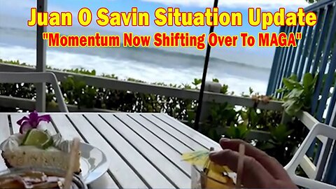 Juan O Savin Situation Update Aug 8: "Momentum Now Shifting Over To MAGA"