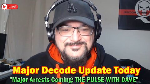 Major Decode Update Today Oct 9: "Major Arrests Coming: THE PULSE WITH DAVE"