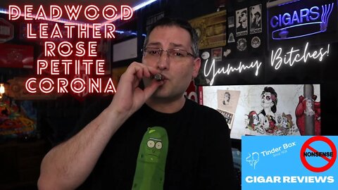 Deadwood Tobacco Company Leather Rose Petite Corona Cigar Review