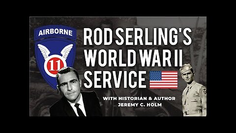 Rod Serling: From WW2 Hero To The Twilight Zone