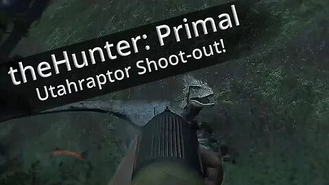 theHunter: Primal - Utahraptor Shootout!