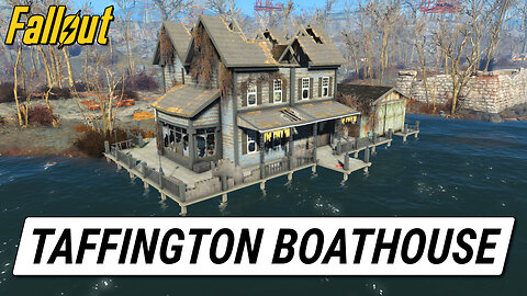 Taffington Boathouse | Fallout 4