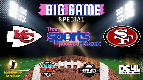 THAT DAMN NETWORK'S BIG GAME SPECIAL!