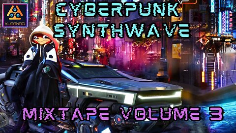 Retro Synthwave Cyberpunk Mixtape | Volume 3 🎧