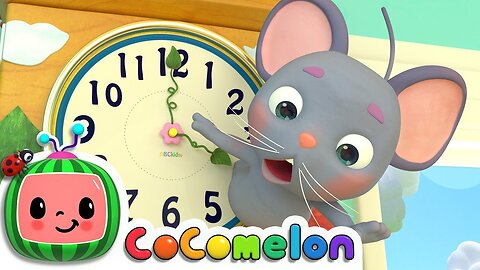Hickory Dickory Dock | Melon Kids Fun | Nursery Rhymes | Kids Cartoon Video Songs 2023