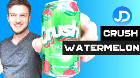 Crush Watermelon Soda review
