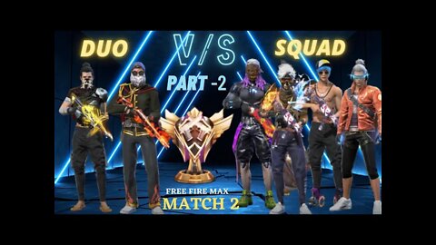 challenge everyone & win Part 2 ! 2 v/s 4 custom clash squad match, MCU Players #FreeFire #freefire