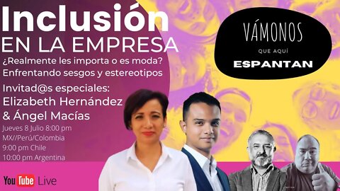 Inclusión en la empres ¿realmente les importa o es moda? Enfrentando sesgos y estereotipos