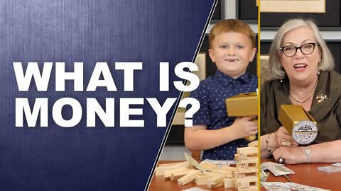 Explaining Money to an 8-year Old