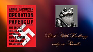 Shtick With Koolfrogg Live - Operation Paperclip - Chapter 13: Science at any Price - Chapter 14: Strange Judgement - Chapter 15: Chemical Menace -