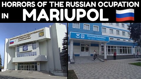 I LAVORI DI RICOSTRUZIONE DELLA CITTà RUSSA DI MARIUPOL AD OTTOBRE 2023 VIDEO FATTO DA UN RESIDENTE DELLA CITTà. PER I MEDIA OCCIDENTALI IL TITOLO è GLI ORRORI DELL'OCCUPAZIONE RUSSA DOPO LA GUERRA VINTA SUI NAZISTI UCRAINI DI AZOV DEL MAGGIO 2022