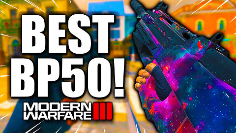 THIS AR BP50 IS INSANE!! ("BEST Loadout Build End of Video") in Modern Warfare 3