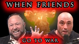 Joe Rogan Versus Alex Jones Part One (Re-upload)