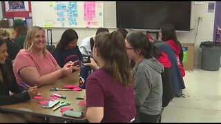 Students say Liberty High teacher brings out the best in everyone