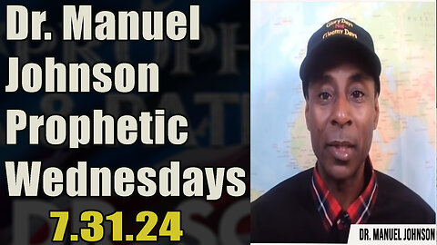 Dr. Manuel Johnson joins Prophetic Wednesdays on Take FiVe