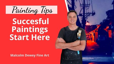 How to Create SUCCESSFUL Paintings Consistently 🎨