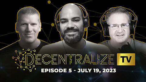 Decentralize.TV - Episode 8 – Aug 3, 2023 – Ernesto Contreras from DASH, a super high speed cryptocurrency for retail transactions