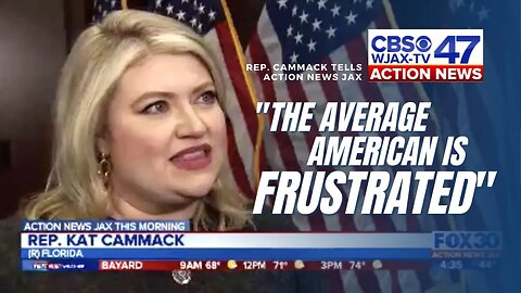 Rep. Cammack Tells Action News Jax "The Average American Is Frustrated" Preceding SOTU