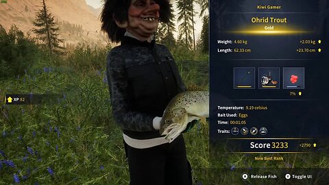 Call Of The Wild The Angler Silver Strand Meadows Fishing Challenge Gold 2 Ohrid Trout