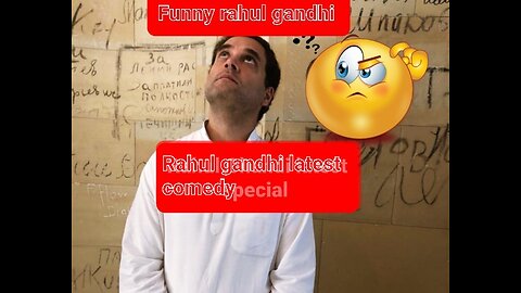Rahul gandhi latest comedy 🤣 😆 😄