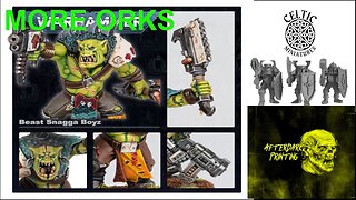 HOLY DIVER'S HANGOUT EP: 29 PAINTING ORK BEAST SNAGGA BOYZ