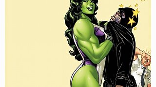 Art Uncensored (She Hulk)