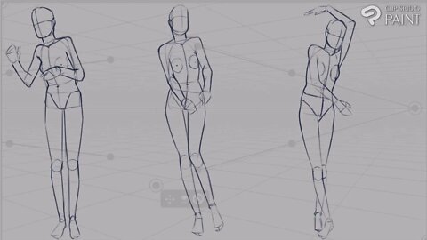 HOW TO SKETCH POSES. PRACTICE FOR ANIMATION - 005 #sketching #figuredrawing #2danimation