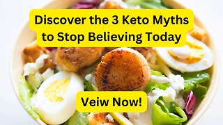 3 Keto Myths to Stop Believing Today