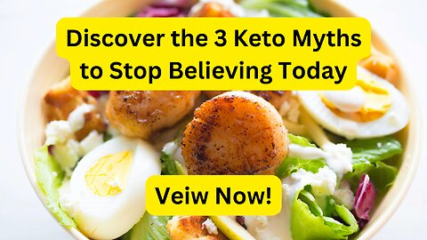 3 Keto Myths to Stop Believing Today