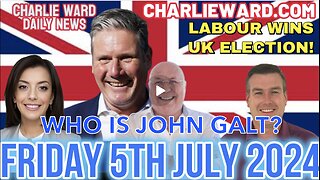 CHARLIE WARD DAILY NEWS BRIEF-UK ELECTIONS. TY JGANON, SGANON