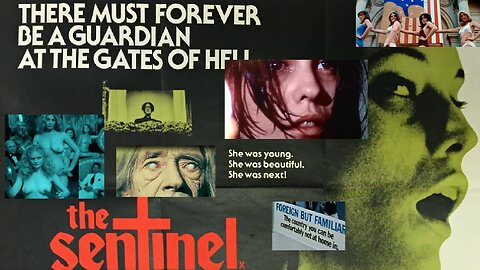 #review, The.Sentinel, 1977, #drama, #supernatural, #horror,
