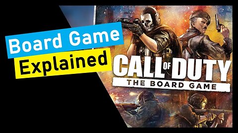 🌱Short Preview of Call of Duty The Board Game by Arcane Wonders