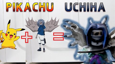 Pikachu Uchiha Unboxing