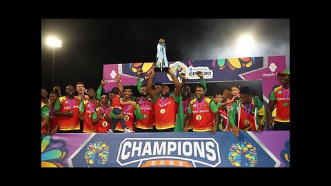 Guyana Amazon Warriors are the CHAMPIONS | CPL 2023 Final Highlights
