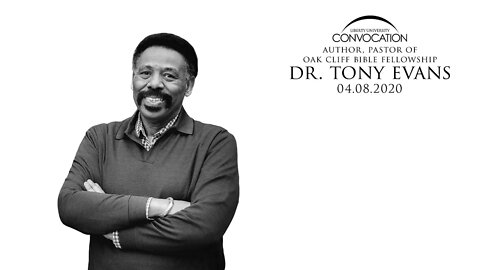 This morning, we welcome Dr. Tony Evans to virtual #LUConvo!