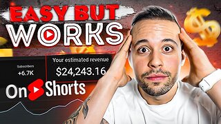 How To make money with YouTube SHORTS without making videos 2023